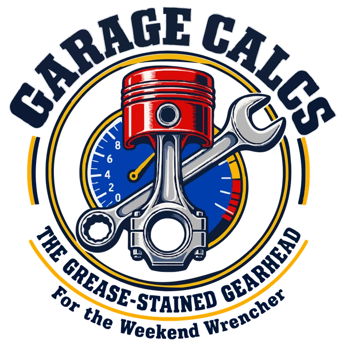 GarageCalcs: The Grease-Stained Gearhead for the Weekend Wrencher